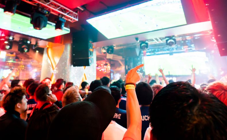 スポーツバーで格闘技観戦三昧　吉祥寺のスポーツバーに通う