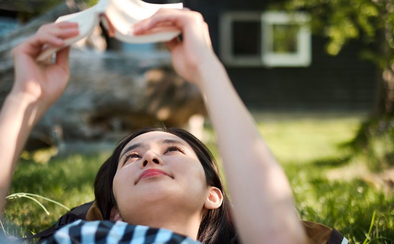 「おひとりさま公園ピクニック」が好き。リフレッシュはマイペースに