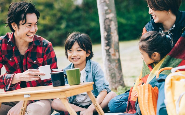 わが家の趣味は「秋×都心キャンプ」！ 気軽に秋の味覚を楽しもう