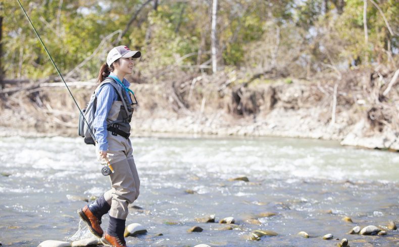 秋は渓流釣りに行こう！ 関西の渓流釣りスポットで季節の景色を楽しむ