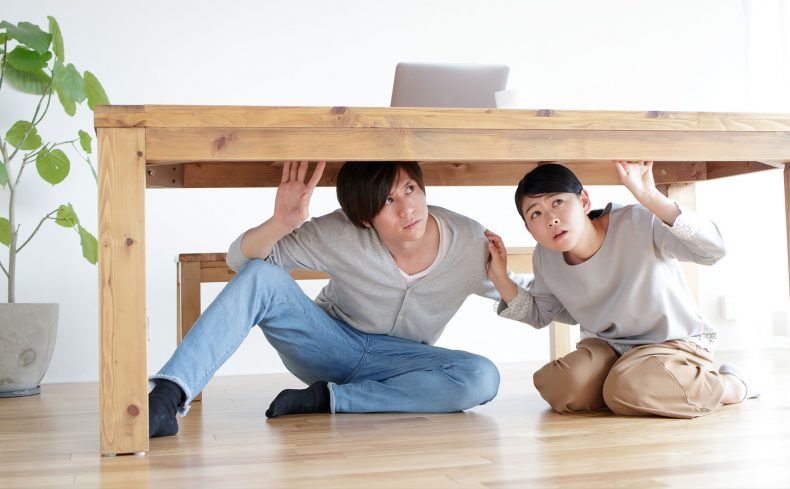 地震に備える暮らしとは？ 建物と生活の両方から考える