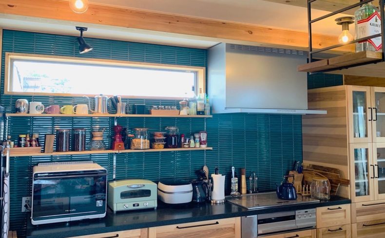 西海岸風インテリアで建てました ～ 自然を感じるわが家のこだわり