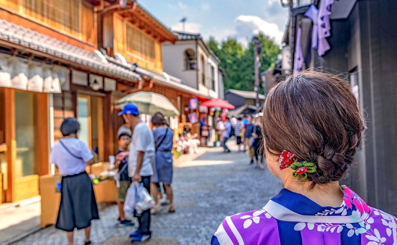 着物姿でぶらり散歩。粋な街 「川越」で暮らそう