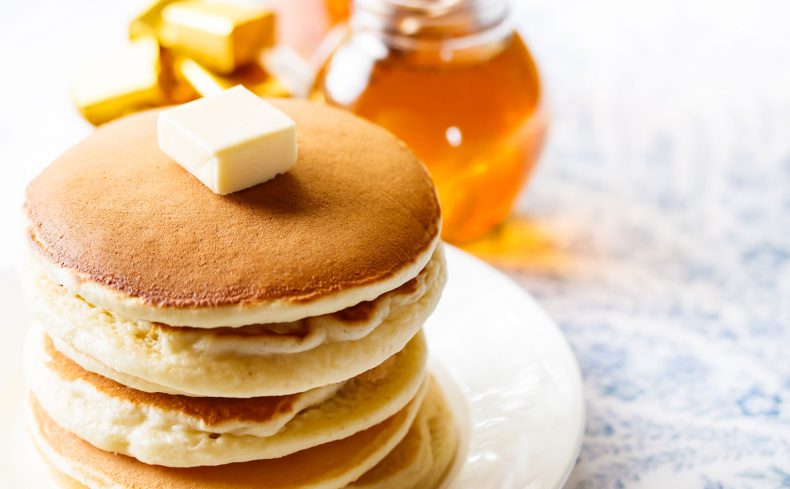 バターの香りにふんわり食感…ご褒美パンケーキがある街で暮らそう