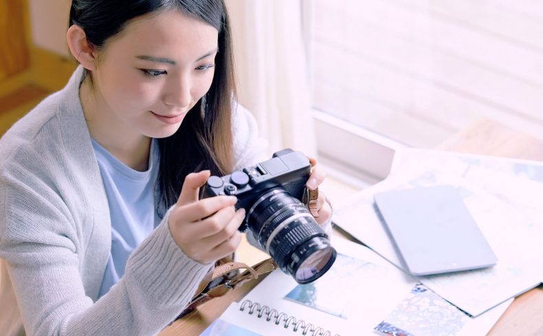 カメラがもっと好きになる！ フォトグラファーのお部屋のこだわり