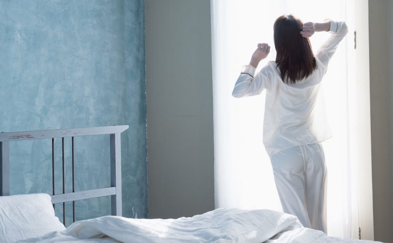 スッキリ目覚めるには朝日が大切。生活リズムと免疫機能を整えよう