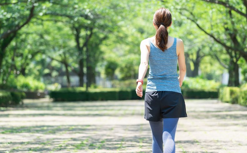 ウォーキングの効果を高める方法、継続するコツ。5kgのダイエットに成功した私の体験談