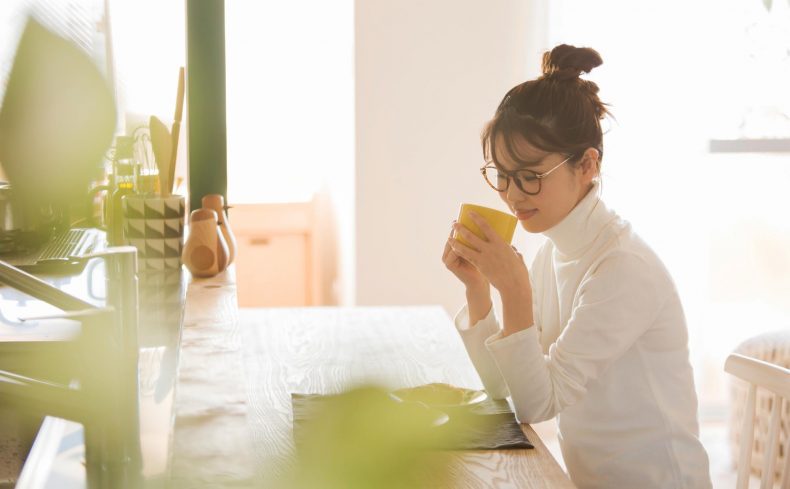 北欧の「ヒュッゲ」な暮らしを実践しています。心地よく、心豊かな暮らし