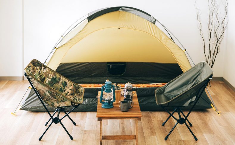 思い立ったらすぐできる！ おうちキャンプでわくわく家時間を過ごそう