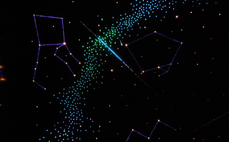 ぐっすり眠りたい日には。家庭用プラネタリウムの星空でリラックス