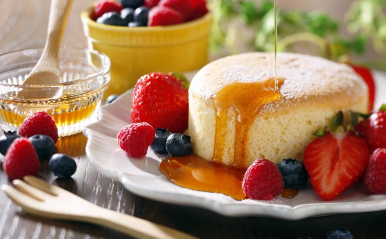 近くにある幸せ。パンケーキの名店ぞろいの街で暮らす