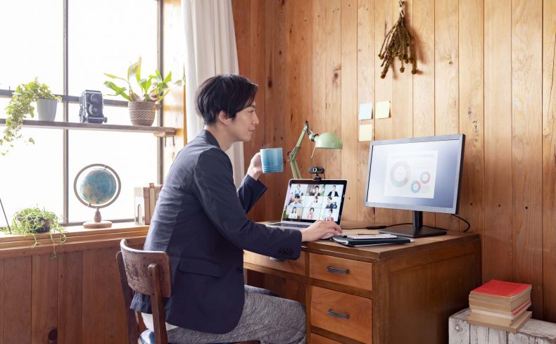 集中力UP！ テレワークで仕事がはかどる３つのポイントとは