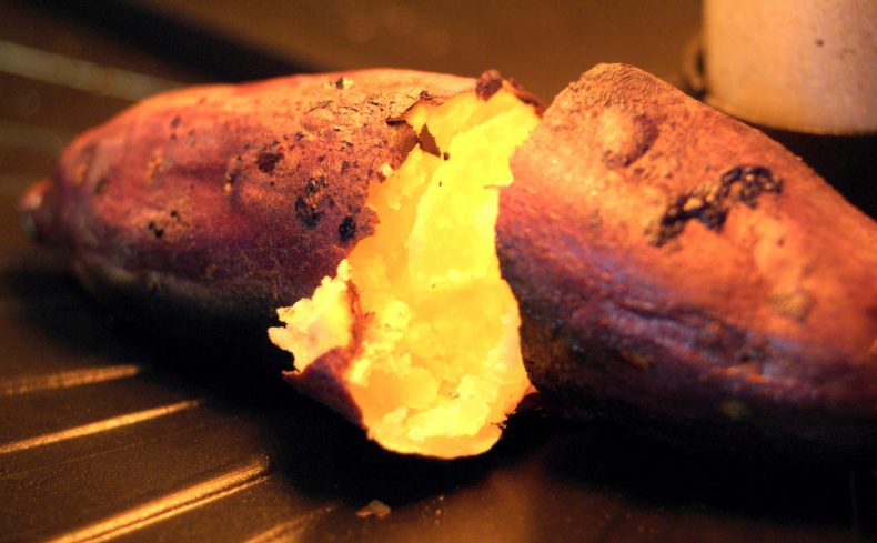 ほくほくの焼き芋を自宅で！ 魚焼きグリルで秋の味覚を堪能する暮らし