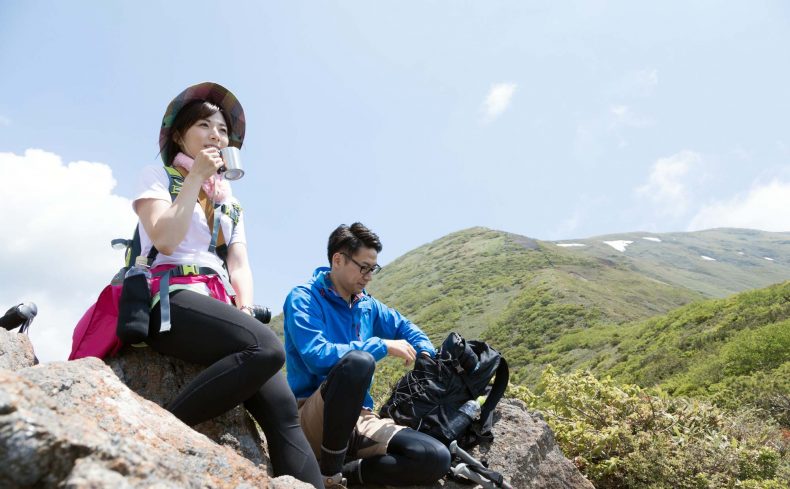山頂で味わう、淹れたてのコーヒー。登山とコーヒーの美味しい関係