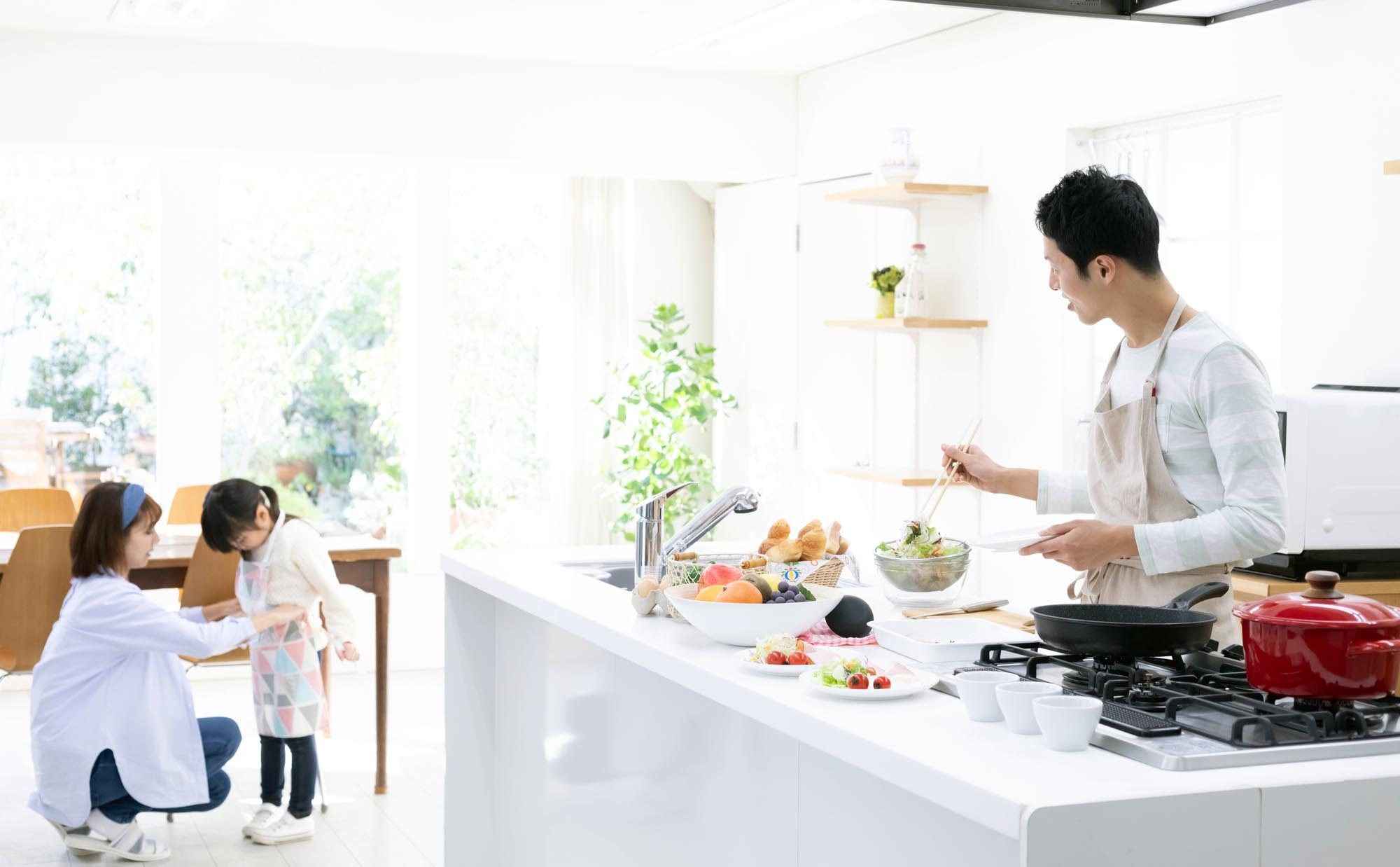 週末パパ料理、はじめました。家族に好評なチャレンジしやすい定番料理とは