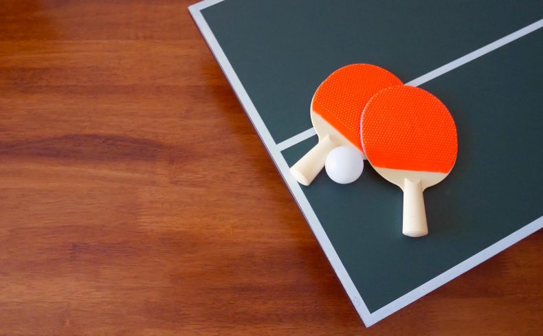 卓球家族が伝えたい、おうち卓球は意外と簡単に楽しめる！