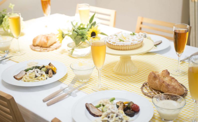 テーブルコーディネートの基本を知ろう。食卓をもっと美味しく心豊かに