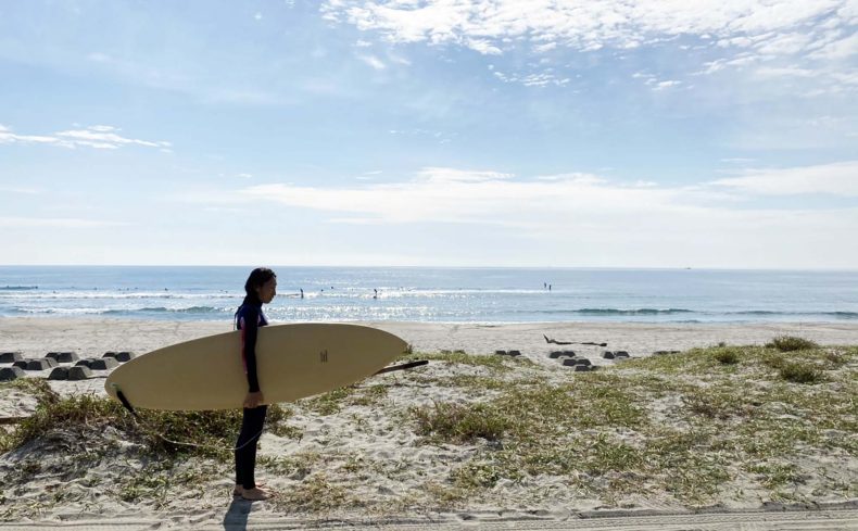 私が愛知県で暮らすワケ。海がすぐそこにある、理想のサーフィンライフ