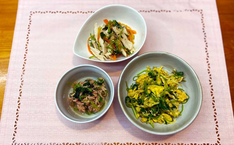 春に食べたい、栄養満点の三つ葉レシピ。爽やかな日本のハーブを楽しもう