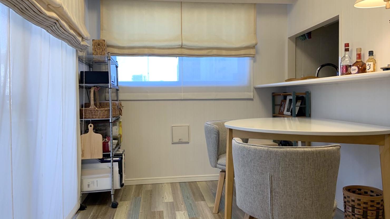 東京拠点の部屋