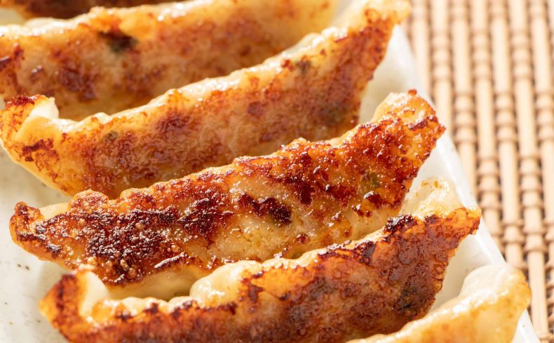 野菜だけでも食べごたえ十分！ ヘルシー野菜餃子にハマってます