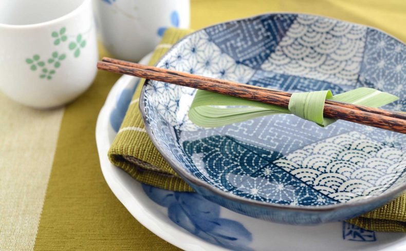 奥深い和食器の世界。テーブルコーディネートの基本を押さえよう