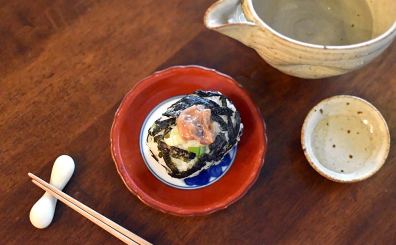 シンプルで奥深い「大人のおにぎり」。昼食にも、おつまみにも