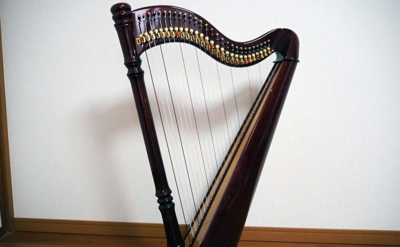 アイリッシュハープとはどんな楽器？ 歴史・魅力・始め方・練習方法をお伝えします
