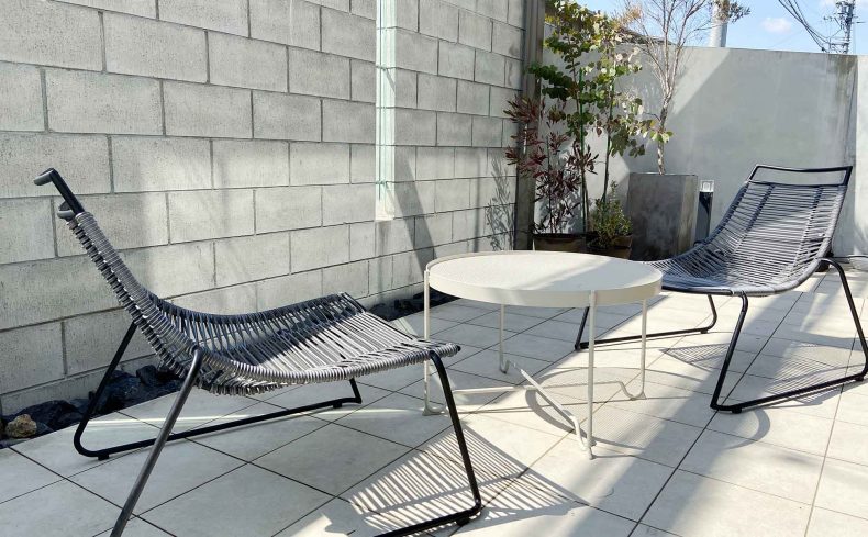 ＜アウトドアリビング実例＞開放感が気持ちいい、おうち時間の過ごし方