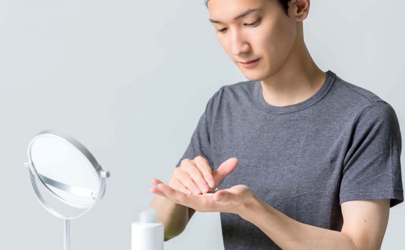 肌荒れに悩んでいた私の体験談。メンズスキンケアのコツをまとめます