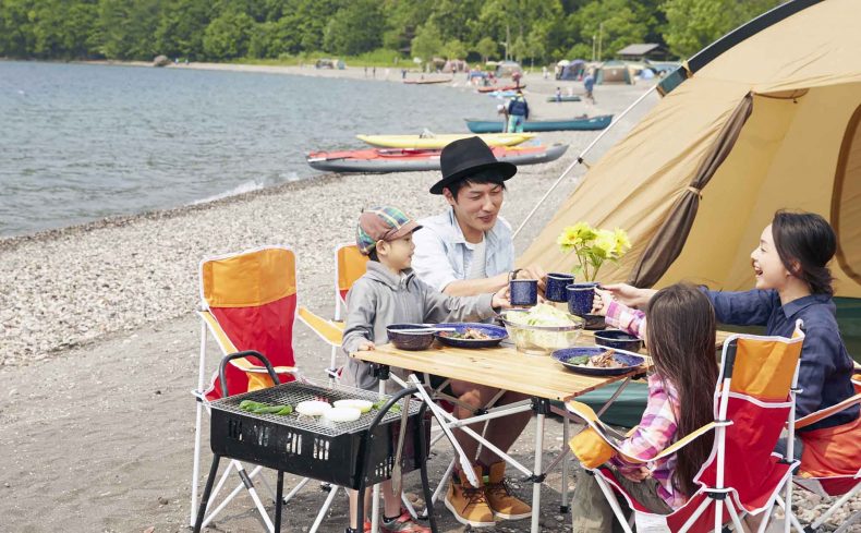 夏キャンプの暑さ対策。ファミリーキャンプを快適にする7つの工夫