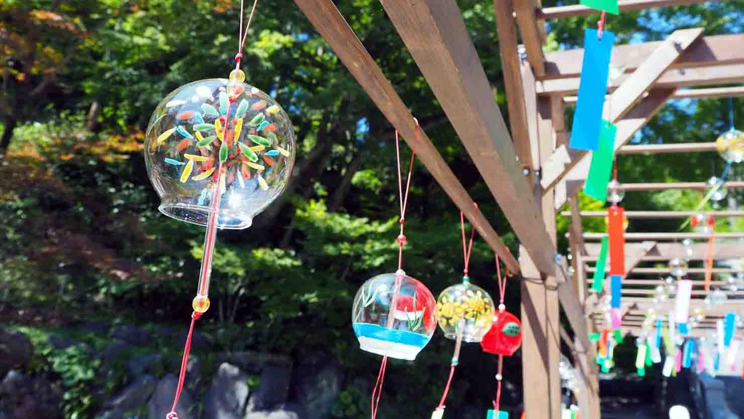 花火や金魚など、夏らしい絵柄がたくさん