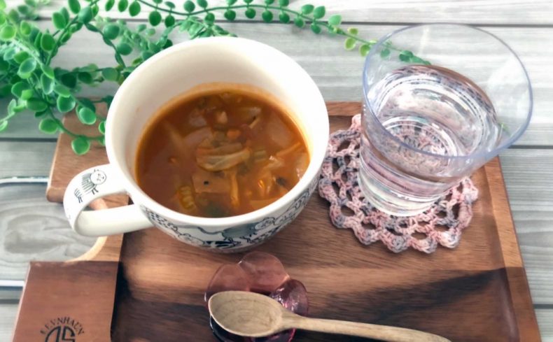 セロリスープダイエットがお気に入り！ おいしく“快腸”な健康習慣