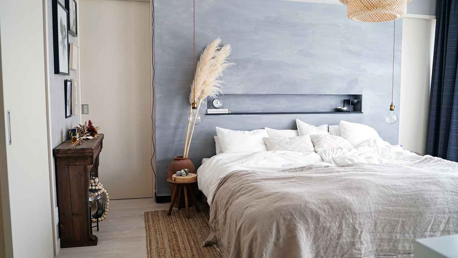 ホワイト×ベージュのインテリア