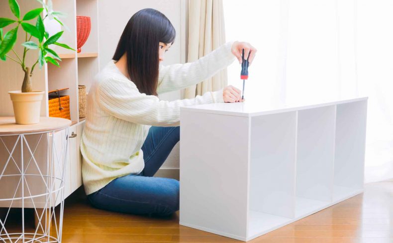 カラーボックスをおしゃれにDIY！初級～中級者向けのアレンジ術