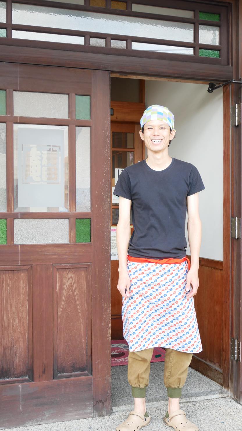 清田庵4代目の松山智之さん 