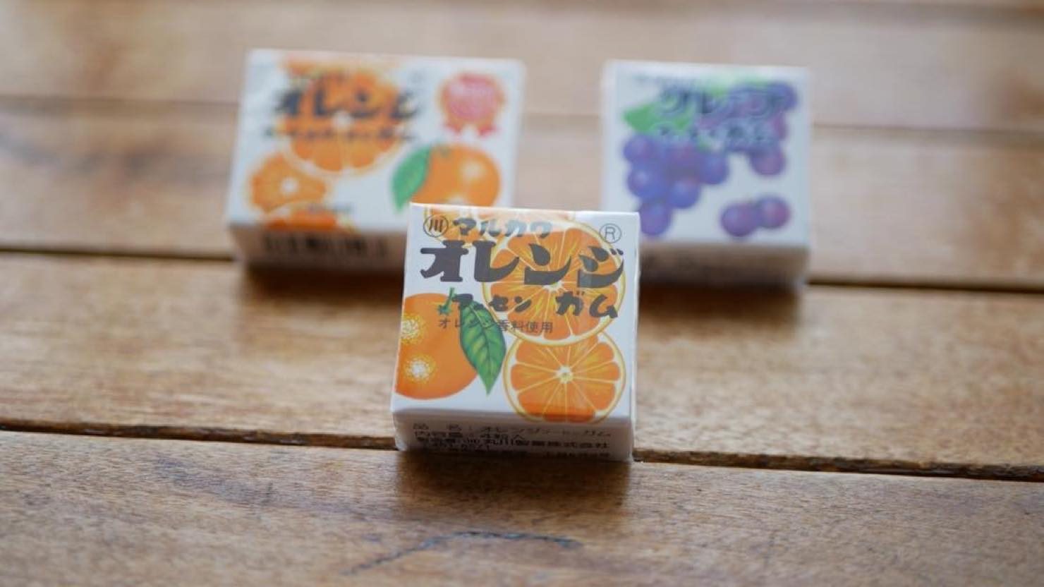 フーセンガムといえばこのパッケージを思い浮かべる人が多いのではないでしょうか 