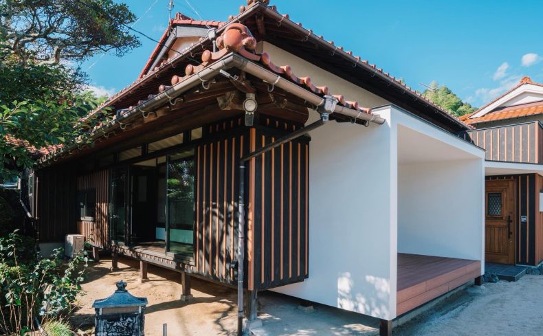 リノベーションオブザイヤー2020最優秀賞事例(1,000万円以上部門)『Old & New 古くて新しい・古民家のカタチ』