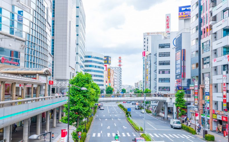 家賃が安い割に便利な街「立川駅」！3年住んだ私が住みやすさのポイントを紹介