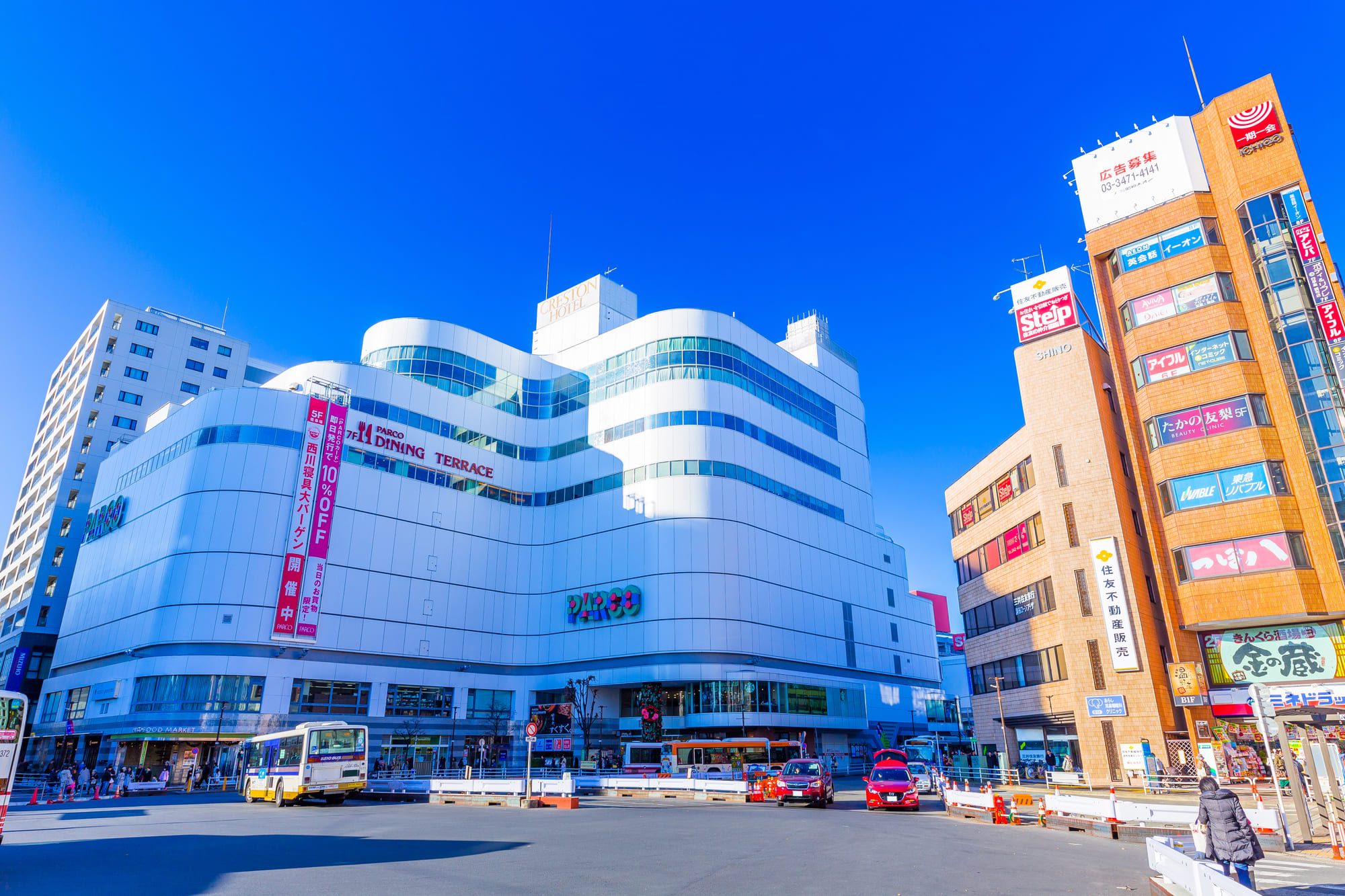東京都「調布駅」の住みやすさを元住民が解説！再開発が進む街で快適な暮らしを