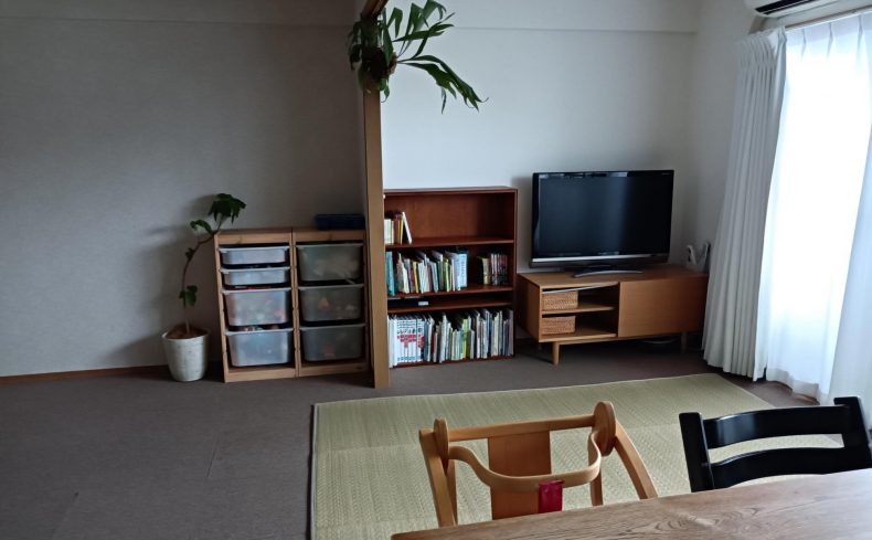 1LDKで子ども3人家族5人暮らし！ 快適生活を送る工夫とコツとは