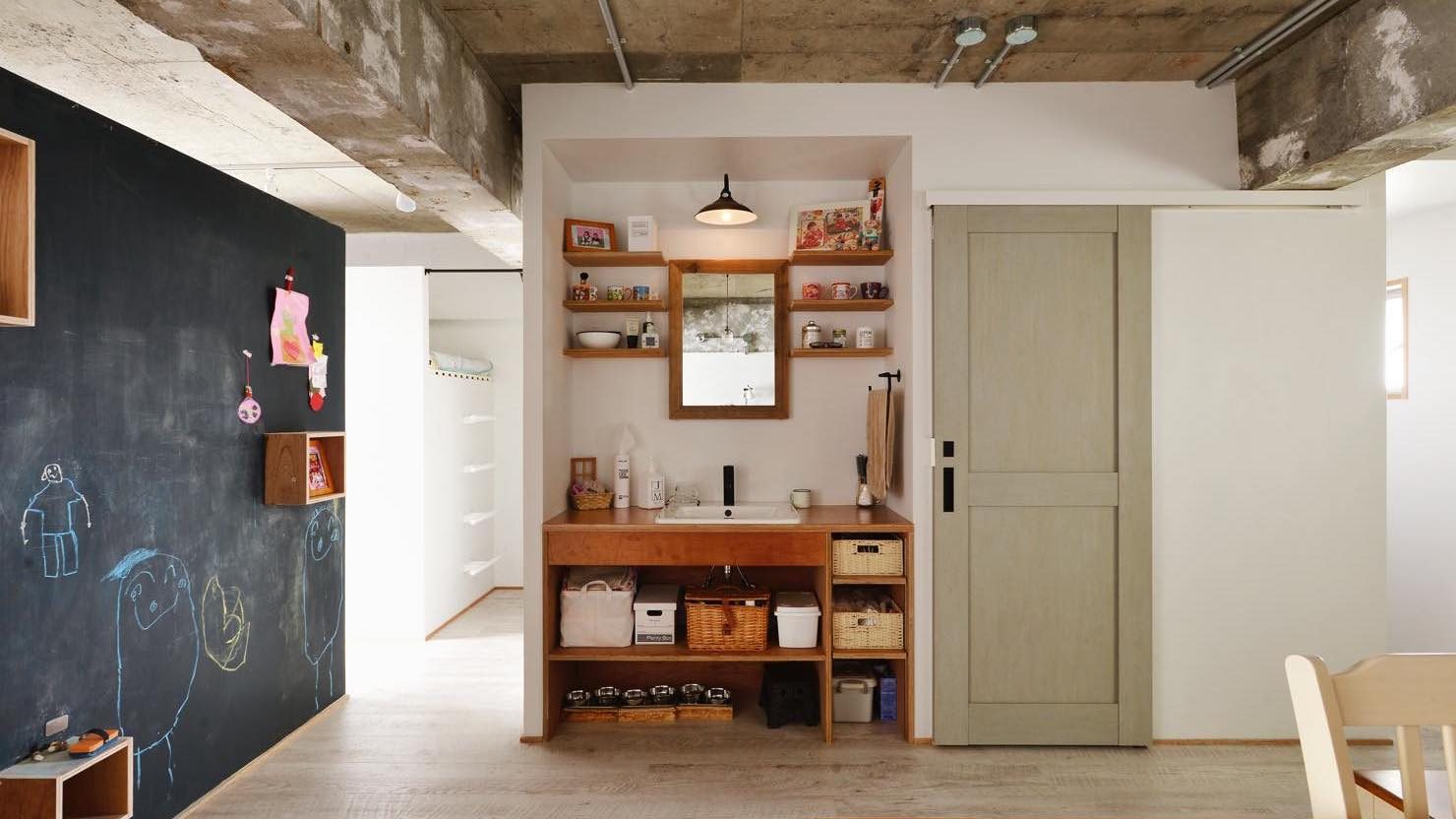 ダイニングからの眺め