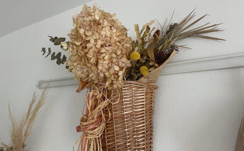 ドライフラワーの作り方まとめ。インテリアをワンランクアップさせる楽しみ方とは