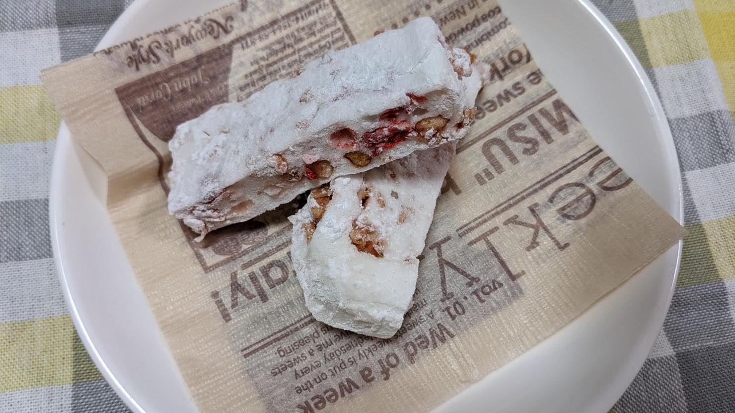 マシュマロ×グラノーラ