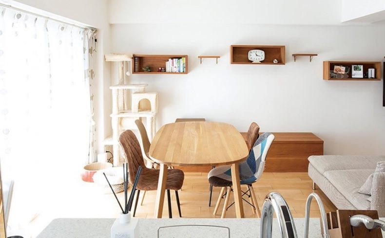 愛猫と気ままに暮らすために ～ 築41年のマンションリノベ事例