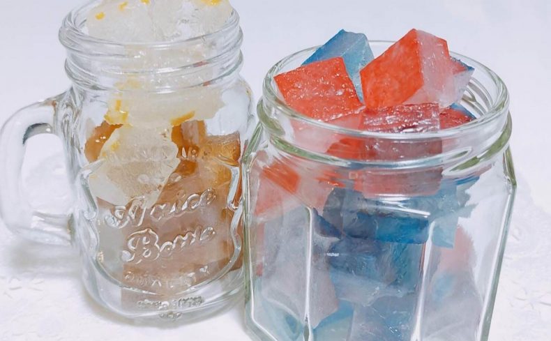 琥珀糖を手作りしよう！ 材料3つで仕上げるおしゃれなアレンジレシピを紹介