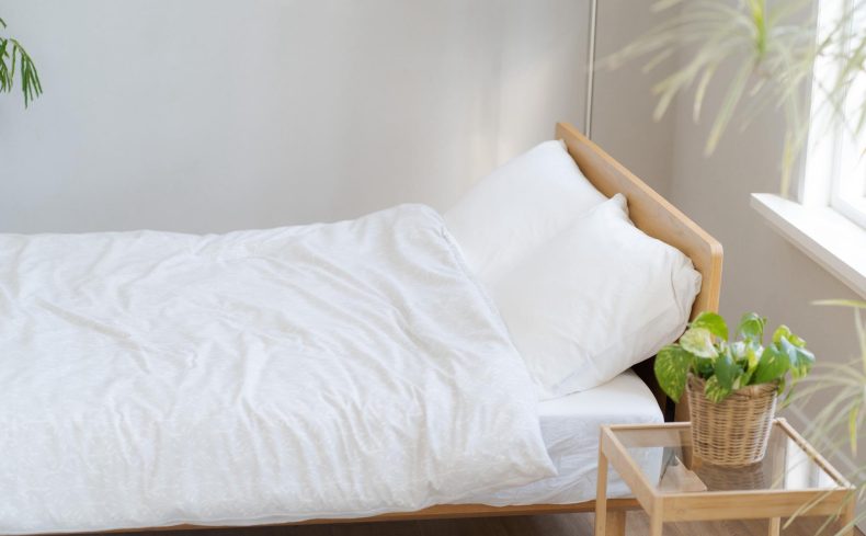 夫婦別寝室を実践しています。ライフスタイルを尊重して快適な睡眠を