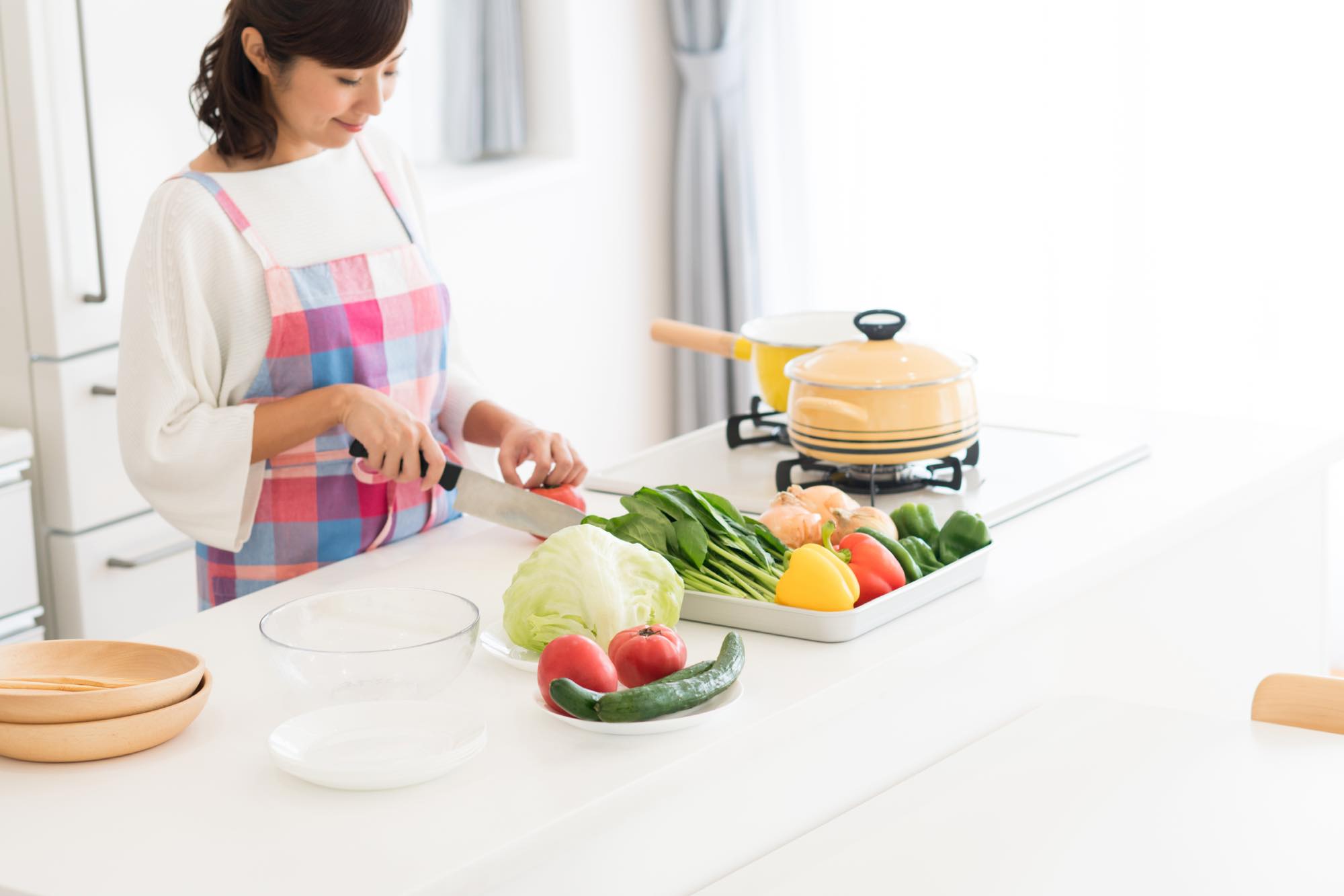 アイランドキッチンを選ぶポイントとメリット・デメリット