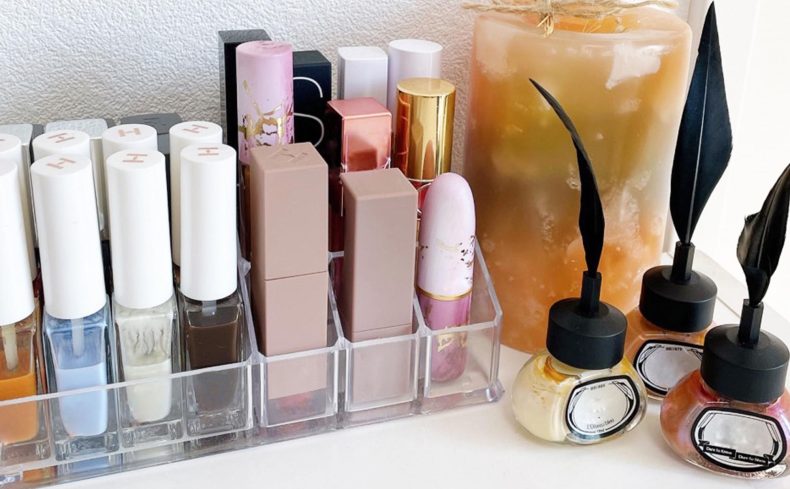 大切なコスメの整理術をコスメオタクがご紹介