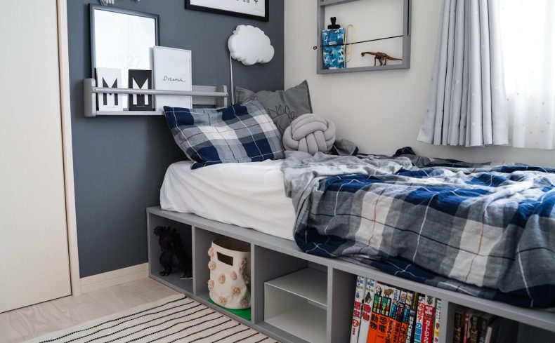 子ども部屋をDIY！ 賃貸でもできる子どもが使いやすいを優先した部屋作り